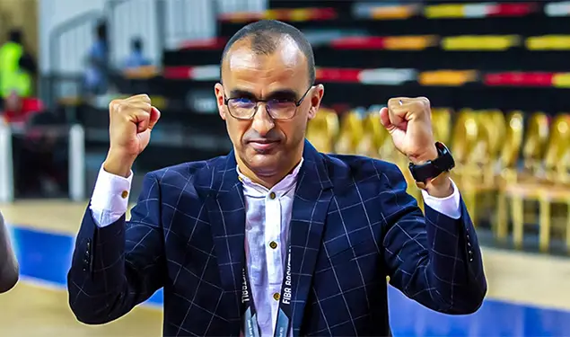 الحمراني: عازمون على تشريف المغرب بالبطولة العربية