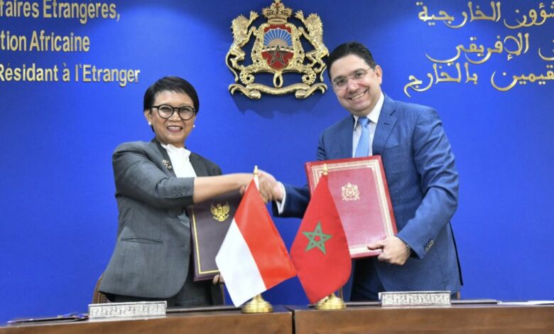 توقيع مذكرة تفاهم لشراكة استراتيجية بين المغرب وإندونيسيا