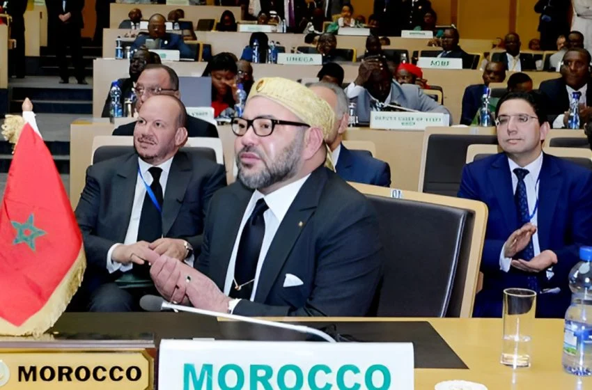 حصاد 2023..المغرب يعطي دينامية جديدة لتسوية الأزمات بافريقيا