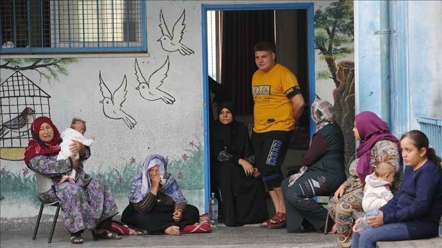 نازحات جنوب غزة.. معاناة شديدة وانعدام خصوصية