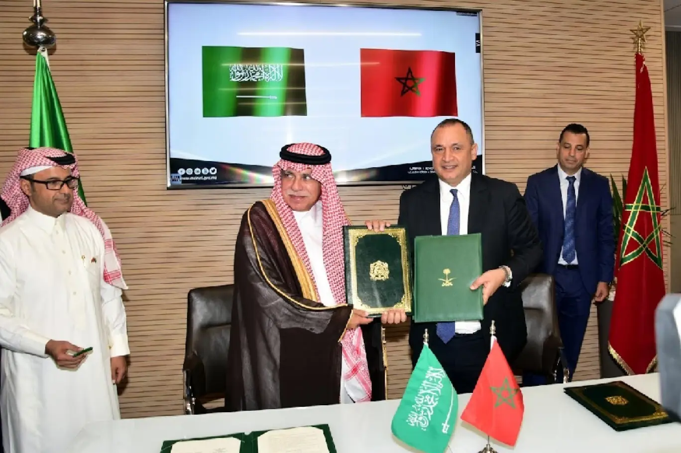 2023.. سنة زخم العلاقات الاقتصادية المغربية السعودية