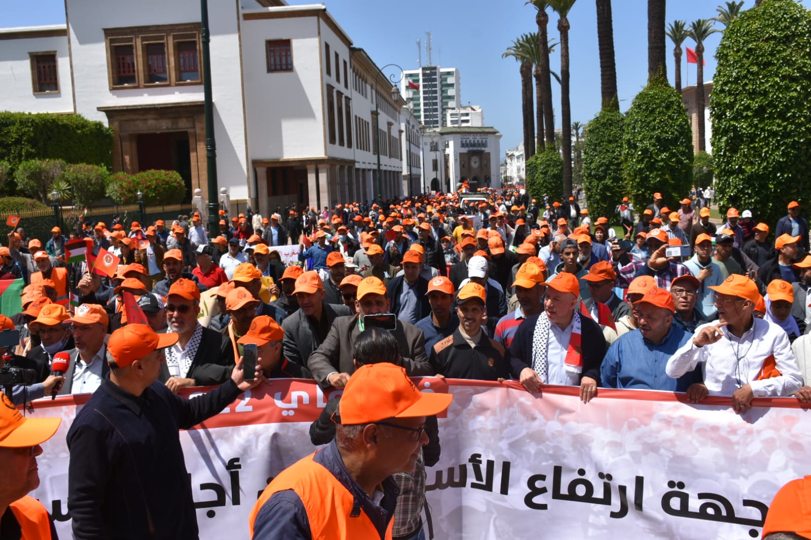 نقابة تحذر من تهديد الاحتقان للسلم الاجتماعي