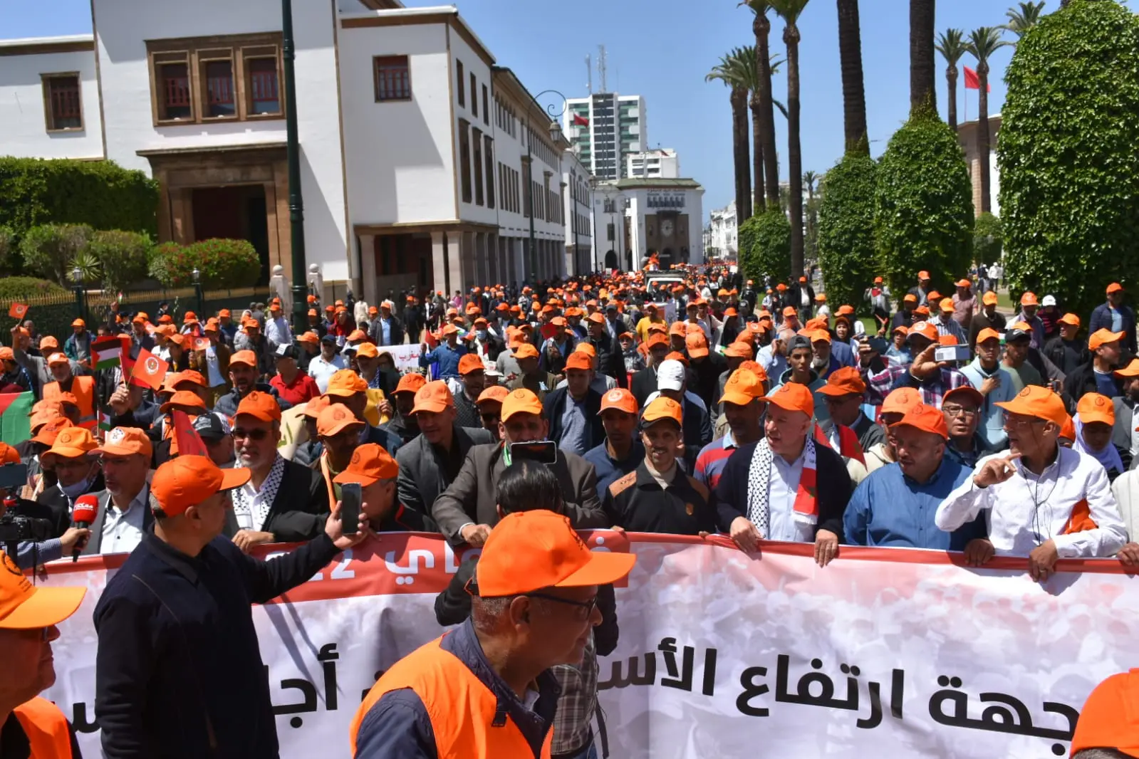 نقابة تحذر من تهديد الاحتقان للسلم الاجتماعي
