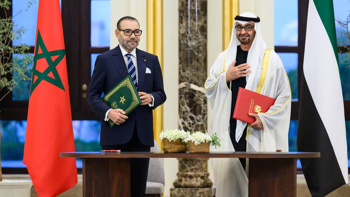 العلاقات المغربية الإماراتية تمر للسرعة القصوى خلال سنة 2023