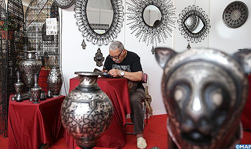معرض جهوي بطنجة يبرز مهارة الحرفي المغربي