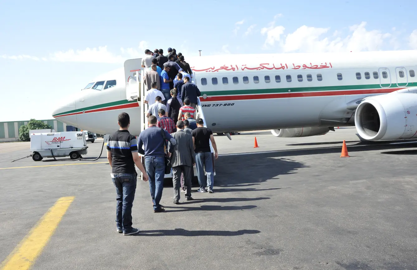 وجهة سياحية.. النقل الجوي بالمغرب يسجل انتعاشة سنة 2023