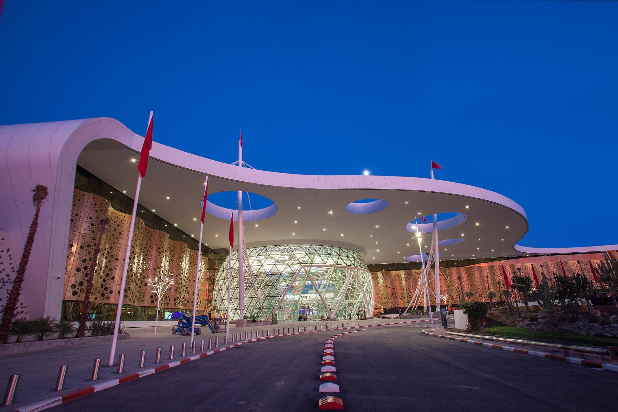 مطار مراكش المنارة يستقبل أزيد من 6,24 ملايين مسافر