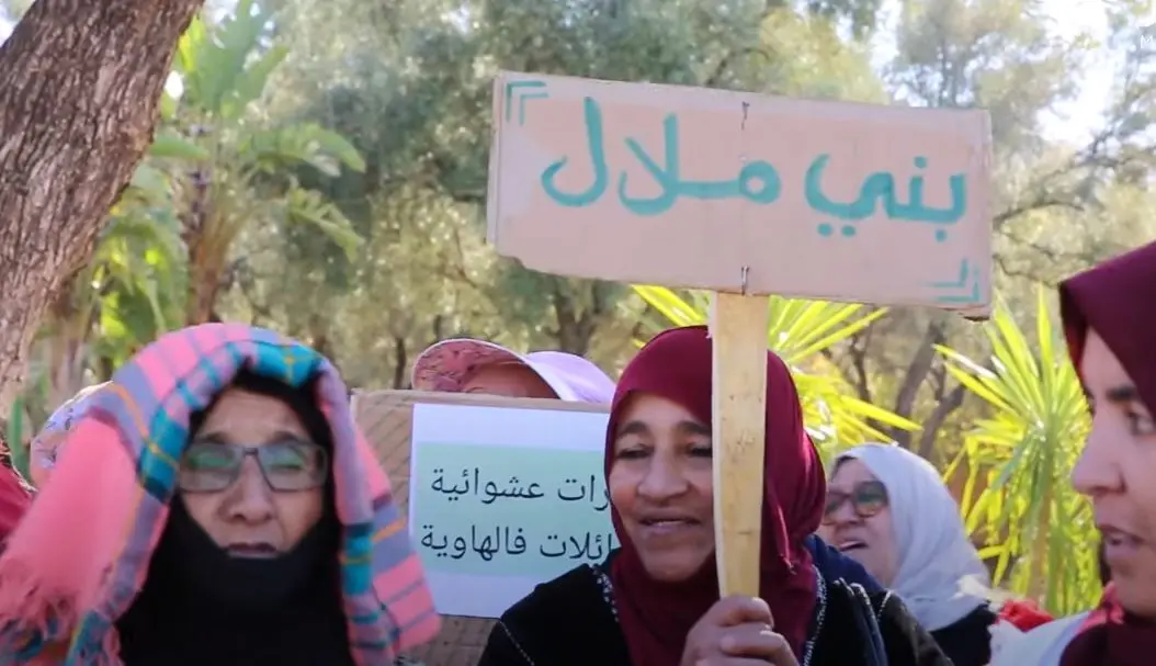أرامل وعائلات يتهمون العمران بالسطو على “بقع أرضية” ببني ملال