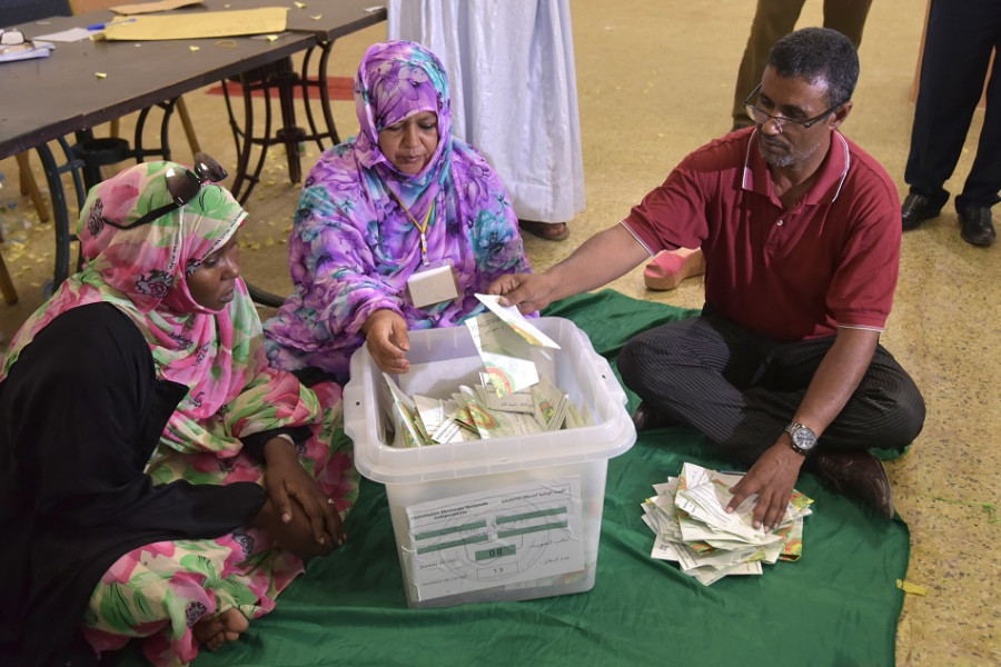 تحديد موعد الانتخابات الرئاسية بموريتانيا