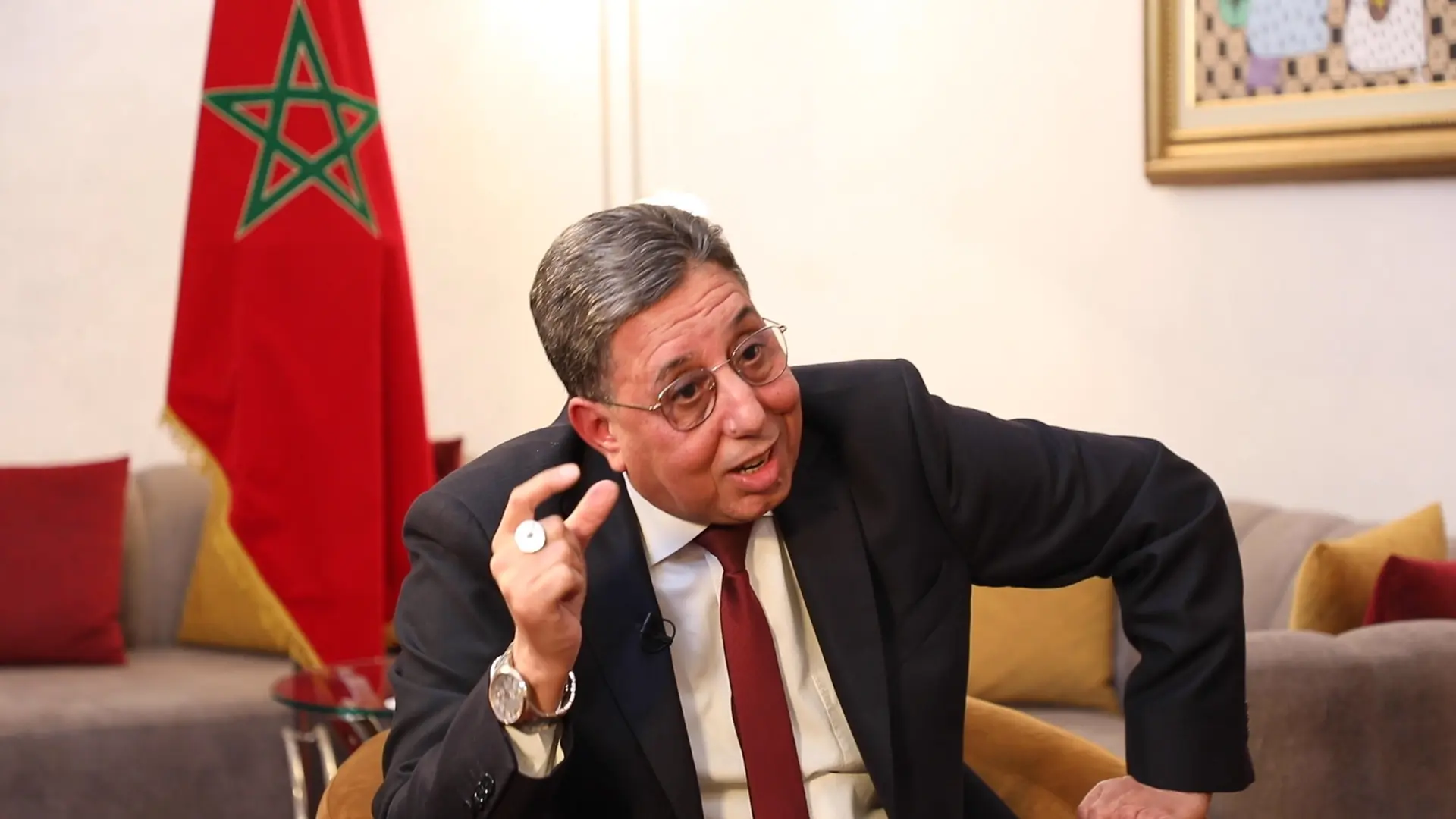 بوعيدة: الشرطة نجم السنة و”إسكوبار الصحراء” يَعِد بمفاجآت صادمة