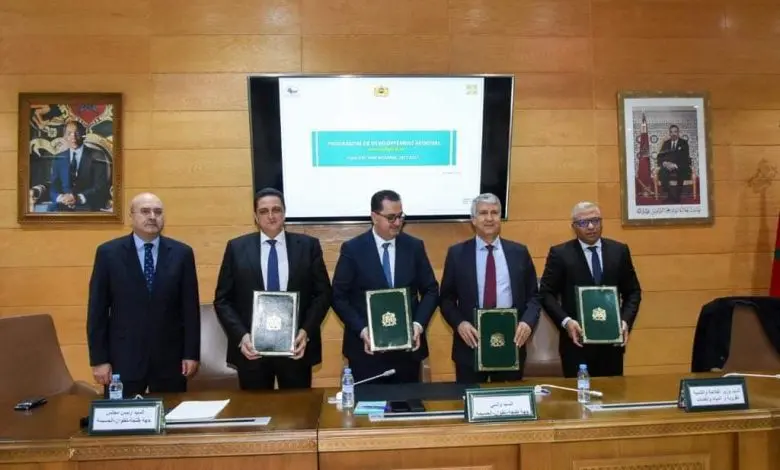 رصد 1.26 مليار درهم لتحسين سلاسل التوزيع بجهة الشمال