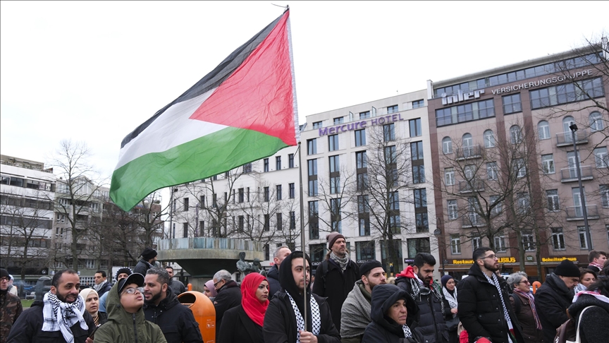 حظر مسيرة داعمة لفلسطين ليلة رأس السنة ببرلين