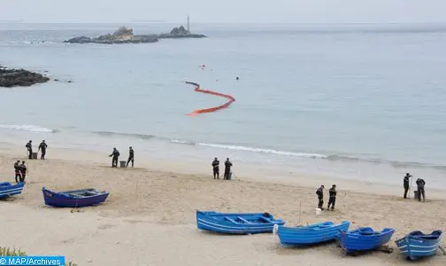 المغرب يجهض محاولة 1110 أشخاص للهجرة ليلة رأس السنة