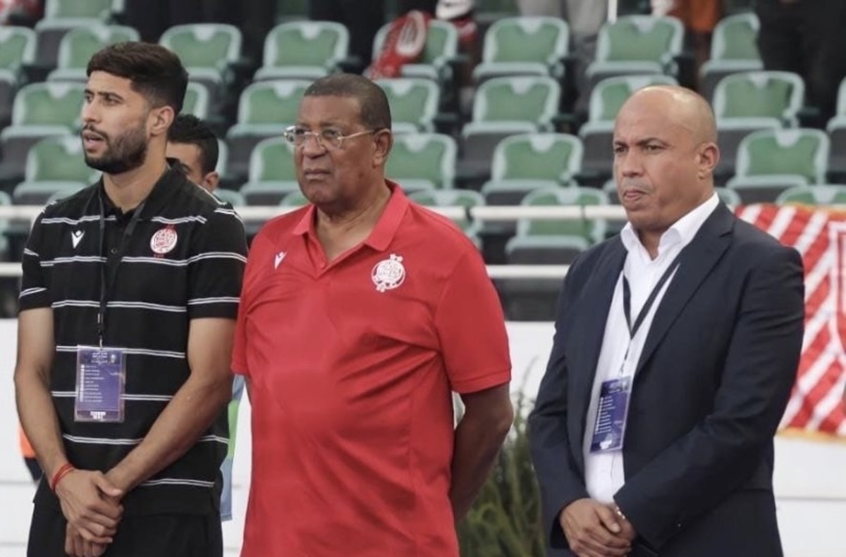 عاجل/ الوداد يُزكي برناكي لإداء مهام الناصري