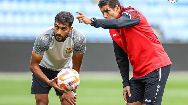 عموتة: النشامى جاهزون لخوض منافسات كأس آسيا