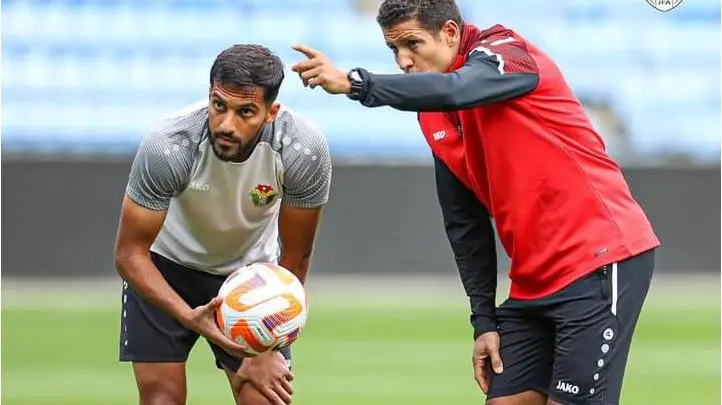 عموتة: النشامى جاهزون لخوض منافسات كأس آسيا