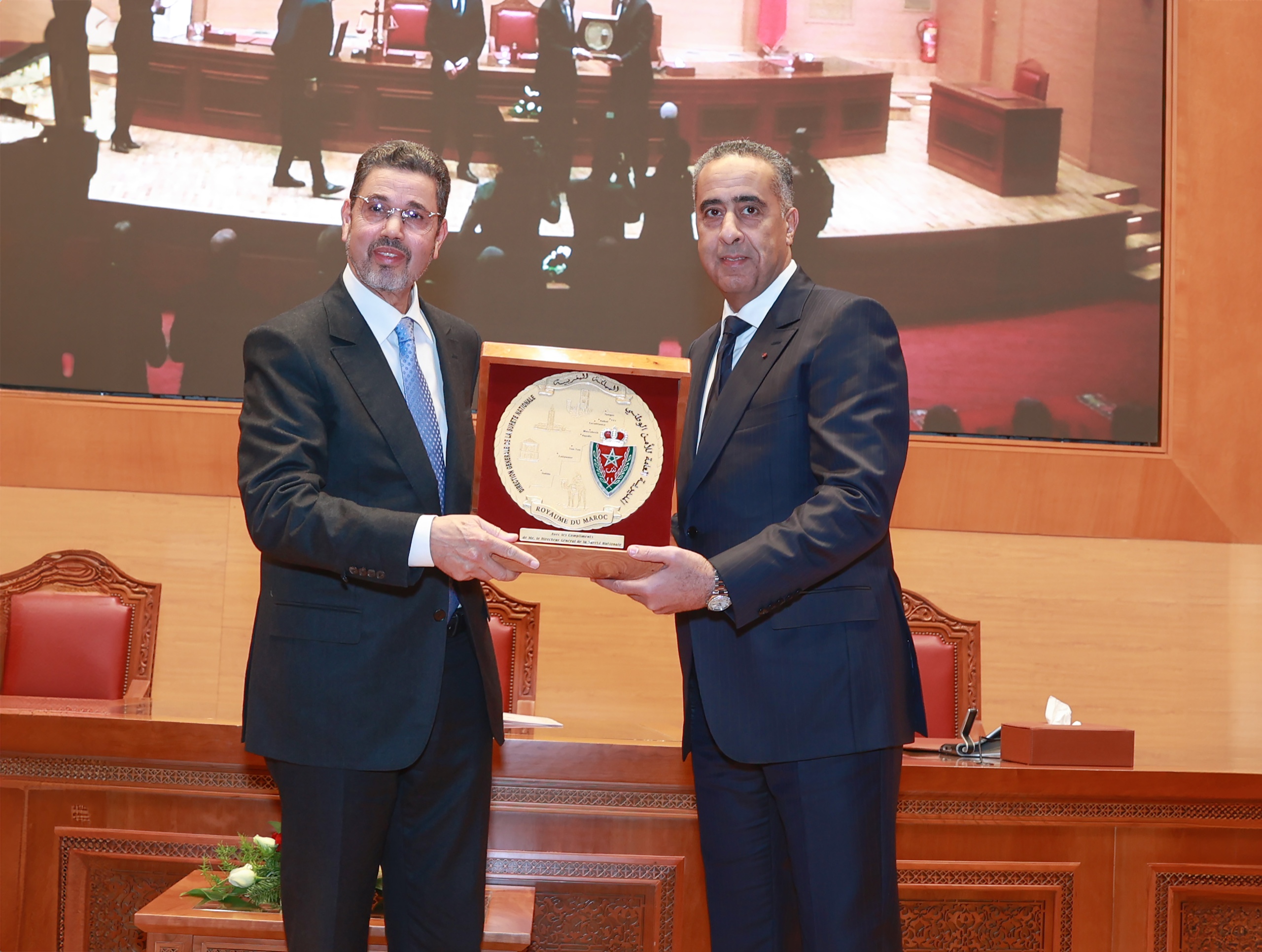 تعاون لتدبير المنازعات يجمع حموشي بعبد النباوي