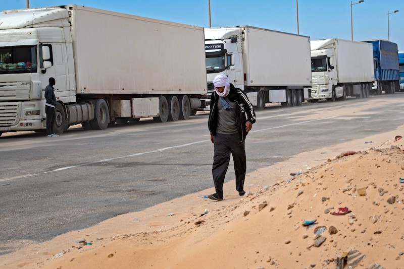 توقف مؤقت لصادرات المغرب نحو إفريقيا ب”قرار موريتاني”
