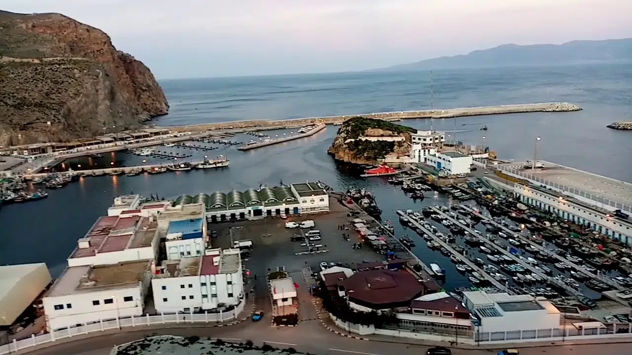 ارتفاع مفرغات الصيد البحري بميناء الحسيمة