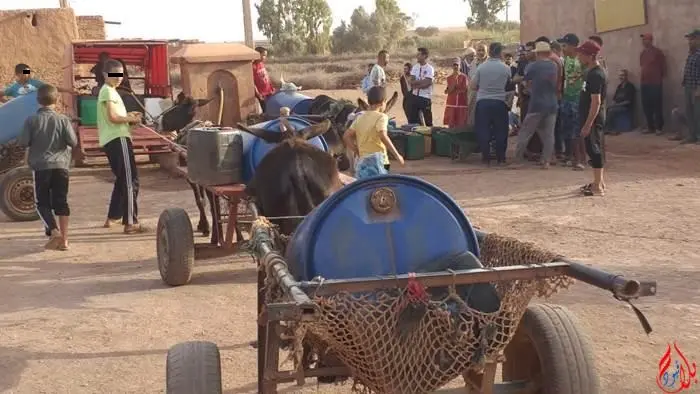 أزمة الماء تستنفر سلطات اليوسفية