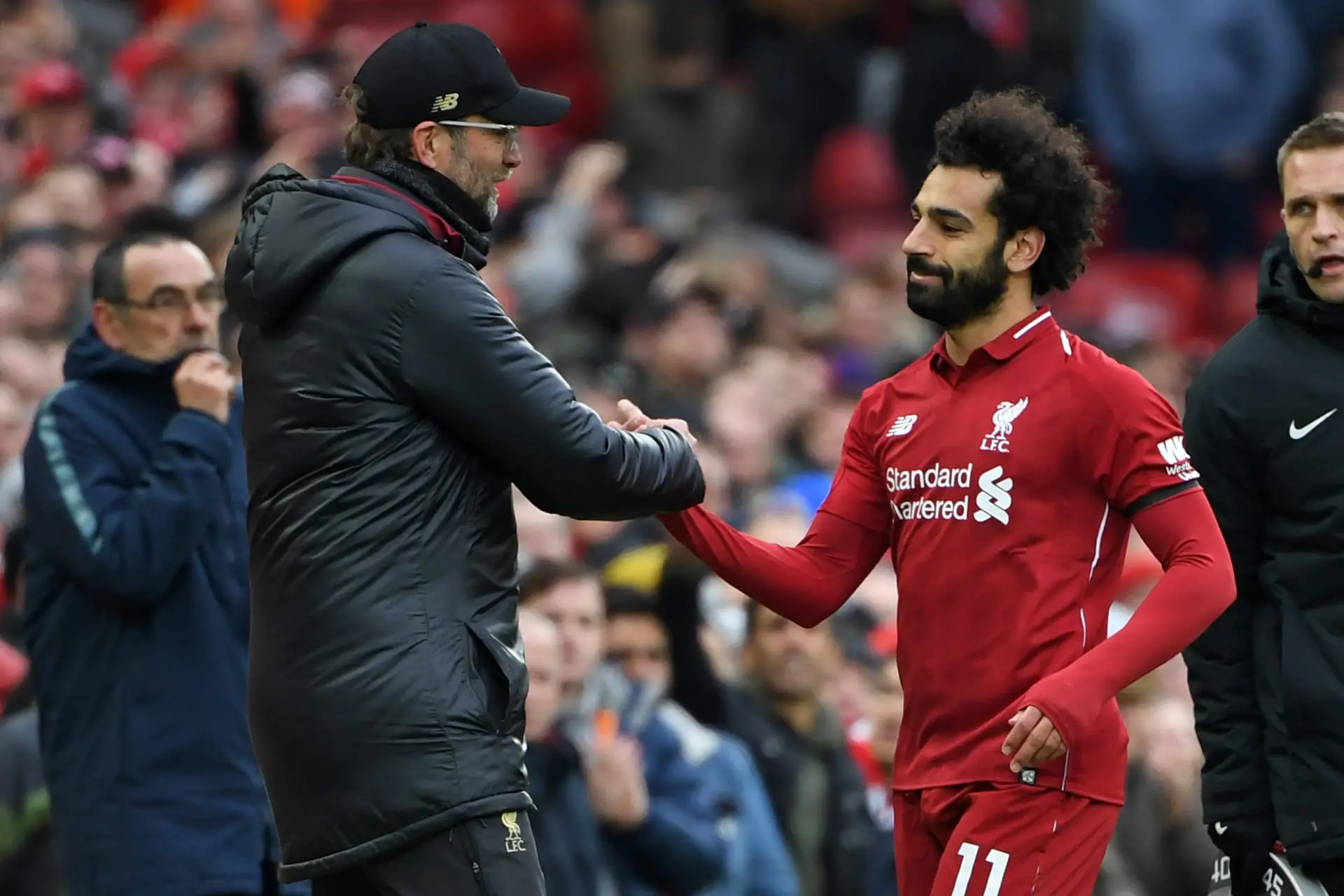 تصريح غريب من كلوب: لم أتمنى حظا موفقا لصلاح بكأس إفريقيا!