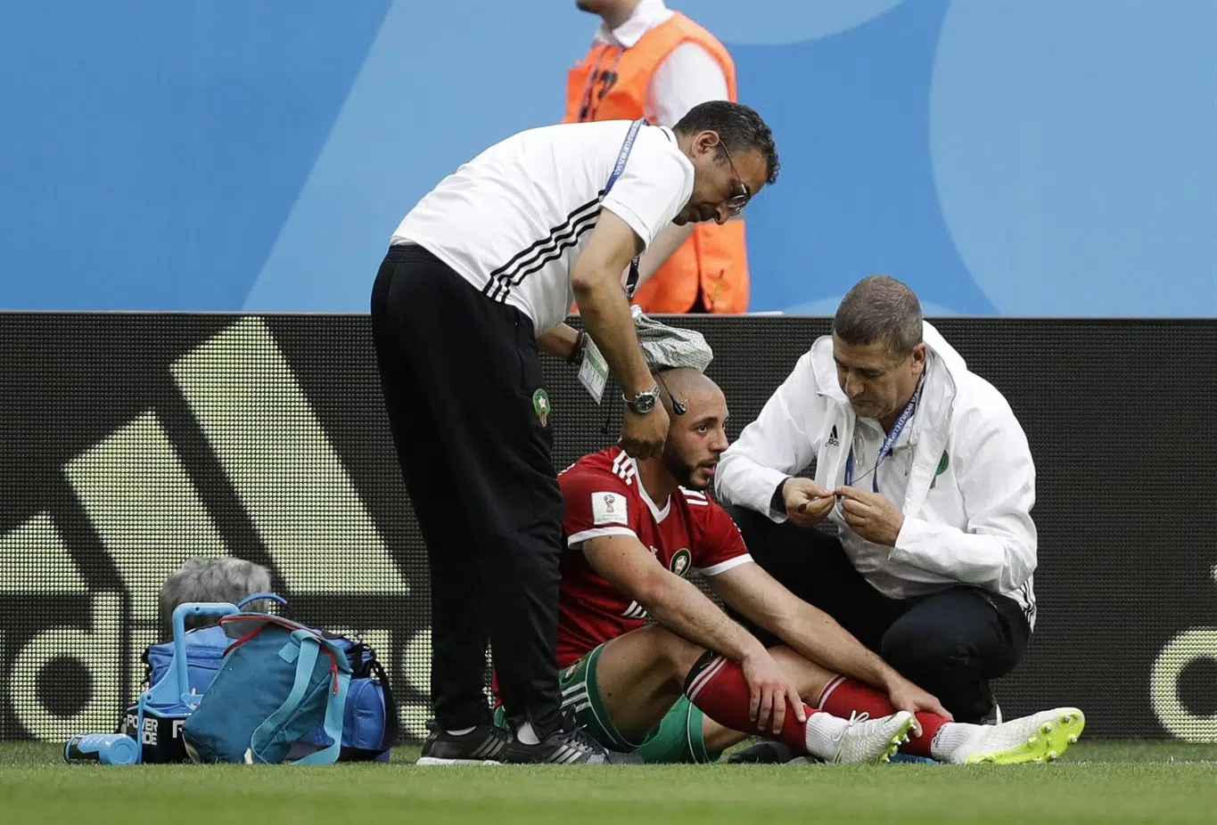 طب كرة القدم ينظم مناظرته الأولى بمركب محمد السادس