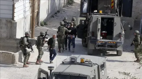 ارتفاع المعتقلين الفلسطينيين بسجون إسرائيل إلى 5680