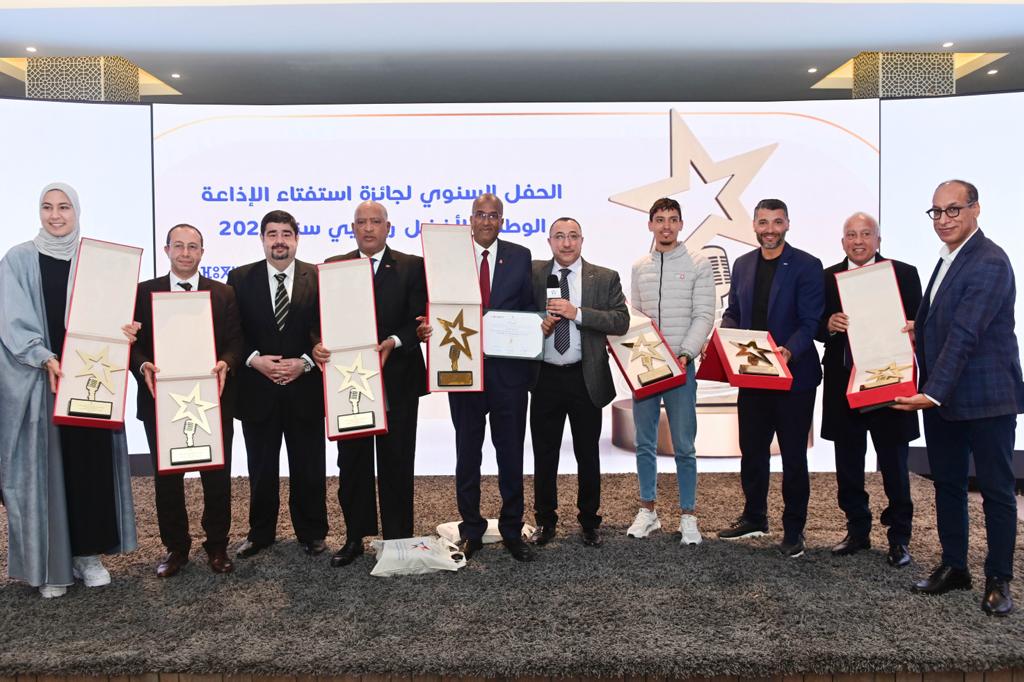 الشركة الوطنية للإذاعة والتلفزة تتوج أفضل رياضيي سنة 2023