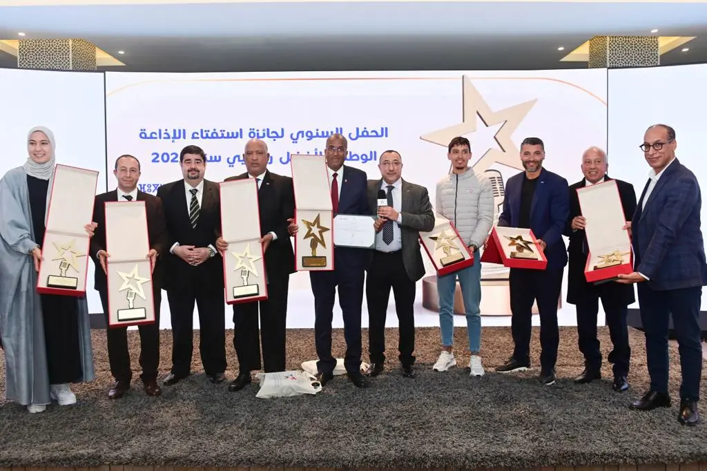 الشركة الوطنية للإذاعة والتلفزة تتوج أفضل رياضيي سنة 2023