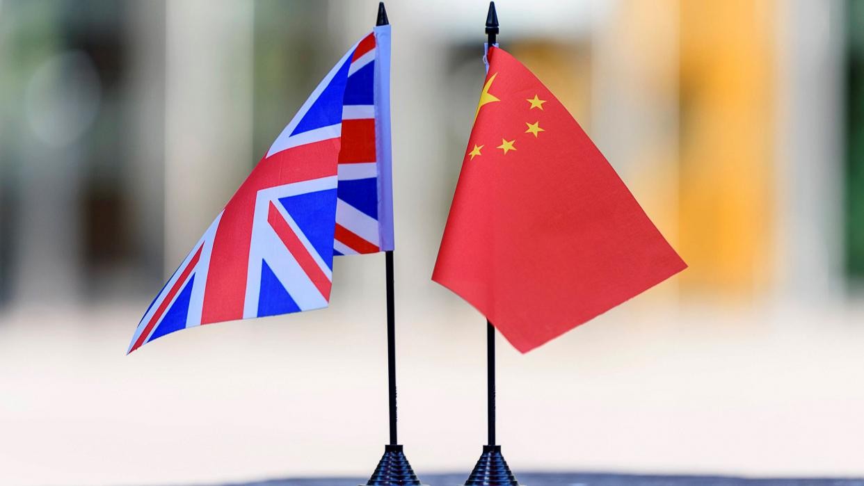 الصين تكشف تفاصيل واقعة تجسس بريطانية
