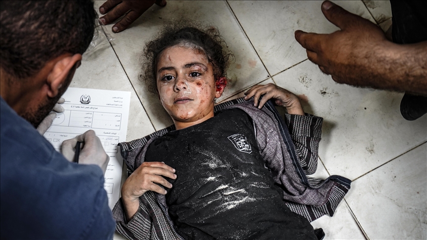 “إنقاذ الطفولة”: نحو 10 أطفال يفقدون سيقانهم يوميا بغزة