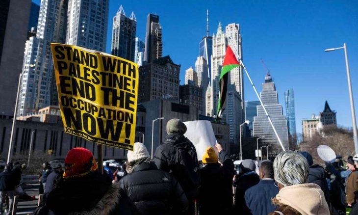 نيويورك.. القبض على محتجين مؤيدين لفلسطين