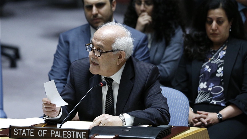 مندوب فلسطين بالأمم المتحدة: كل ساعة يقتل 11 شخصا في غزة
