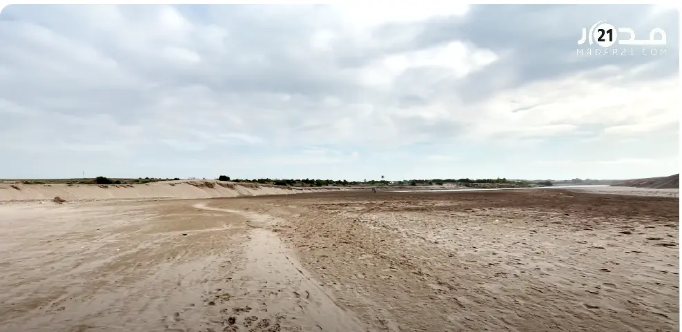 نهر أم الربيع يصارع الجفاف وفعاليات بيئية تستنجد الوزارة للتدخل