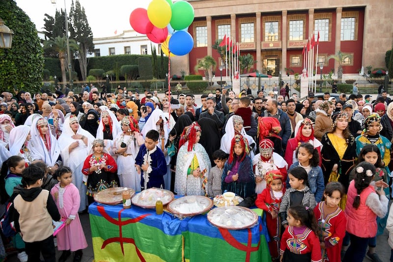 الاحتفال بـ”ءيض ن ءيناير” تكريس للتعدد الثقافي والحضاري للمغرب