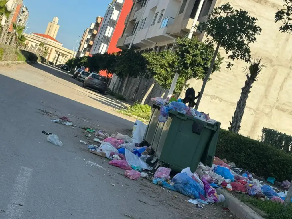 تراكم النفايات يقض مضجع ساكنة واد الشراط