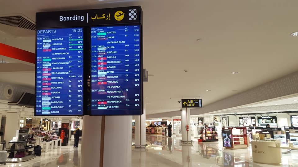 مطارات المغرب تسجل رقما قياسيا بعدد المسافرين