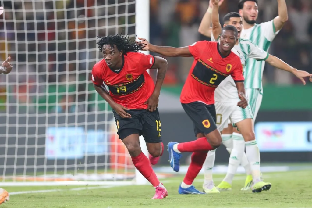 أنغولا تفرض التعادل على المنتخب الجزائري