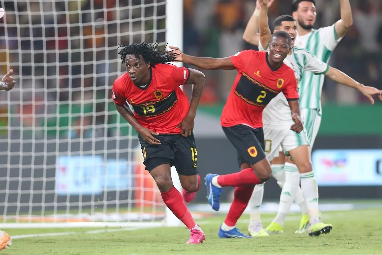 أنغولا تفرض التعادل على المنتخب الجزائري