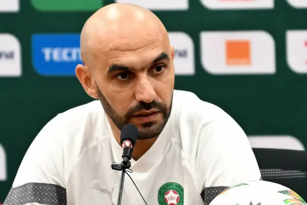 الركراكي: لا أعذار أمامنا الآن ولا يهمنا من سنواجه في دور الـ16