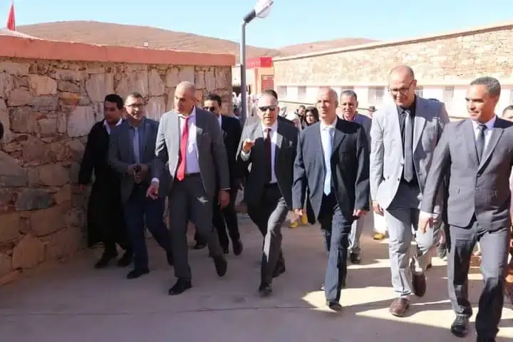 مشاريع تنموية لتشجيع التمدرس بإقليم سيدي إفني