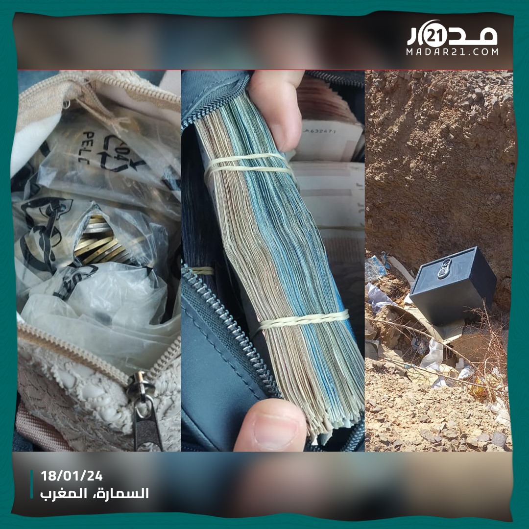 توقيف شخصين متهمين بالسطو على وكالة بنكية بالسمارة