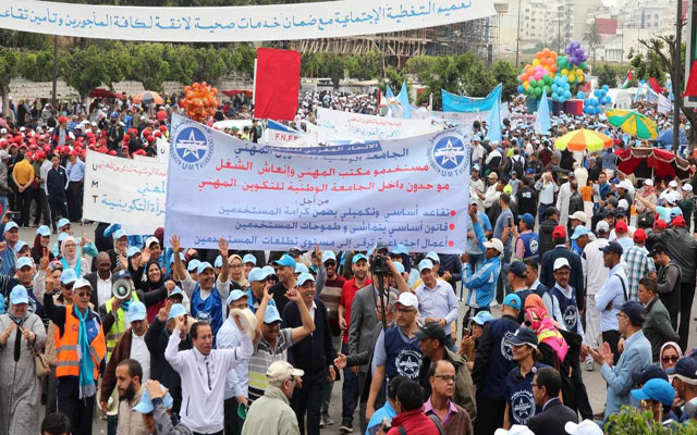 إضراب بالتكوين المهني يتخطى الـ 96%