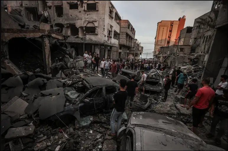 الصراع بين إسرائيل وحماس يصل للجنائية الدولية