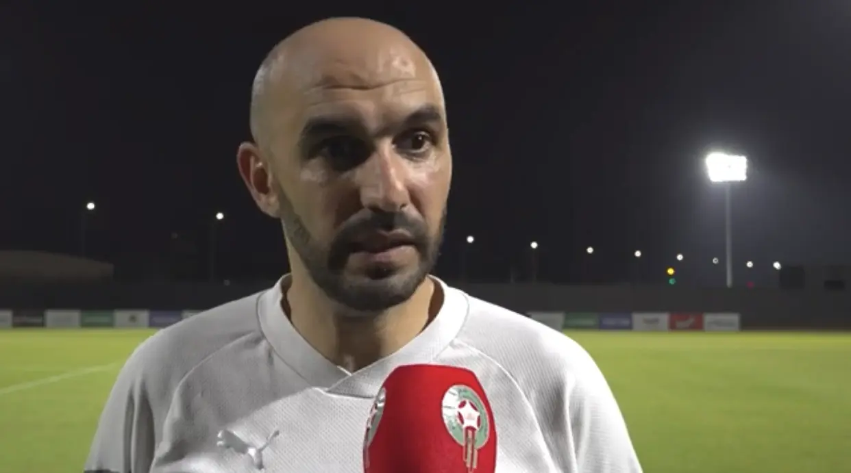 وليد الركراكي يحسم الجدل بخصوص احتفالية أوناحي  وهل هي موجهة ضد  مصر؟
