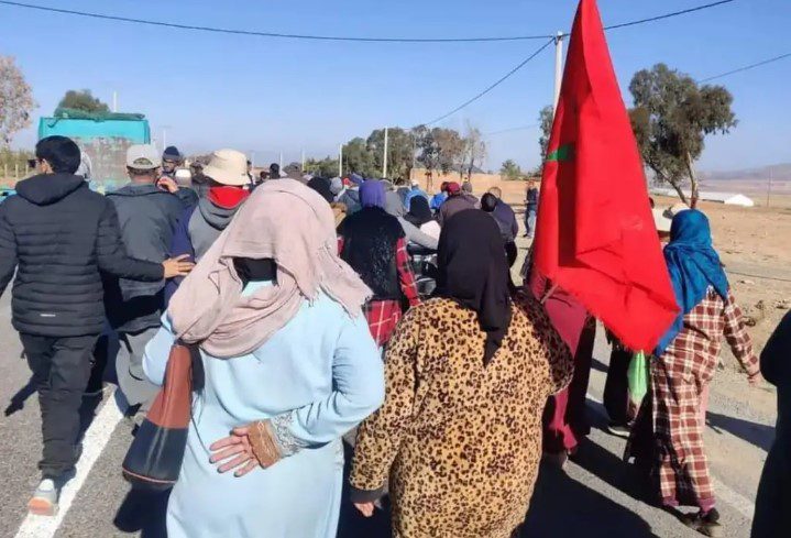 متضررون من زلزال الحوز “مقصيون” من الدعم ينظمون مسيرات احتجاجية