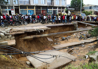 فيضانات الكونغو تشرّد 350 ألف شخص