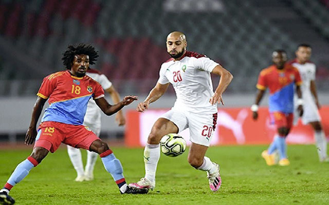 سجلّ المواجهات بين المغرب والكونغو يمنح الأفضلية للأسود