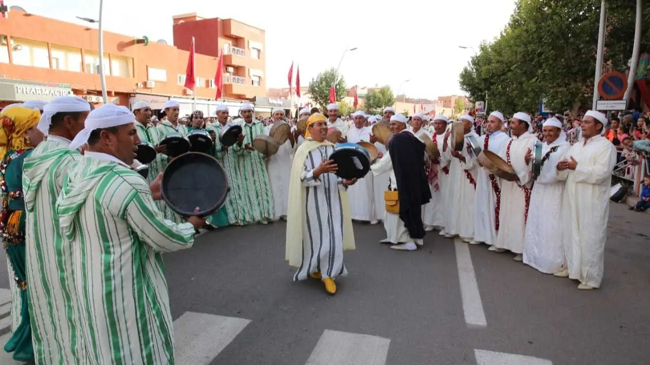 بني ملال تحتفي بـ”إيض يناير” بـ”ريبيرتوار” الفلكلور المحلي