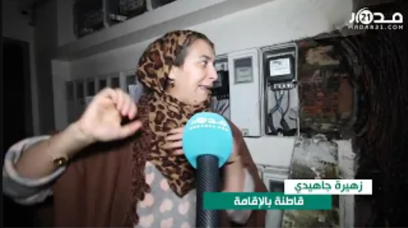 بالجديدة…حري.ق ينشب بعدادات الكهرباء لإقامة سكنية… والساكنة تطالب بالكشف عن الأسباب